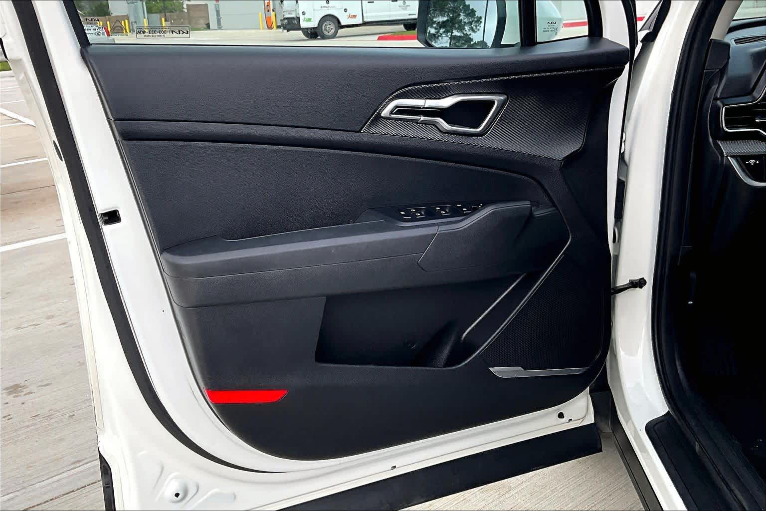 2023 Kia Sportage LX Snow White Pearl at Westside Kia