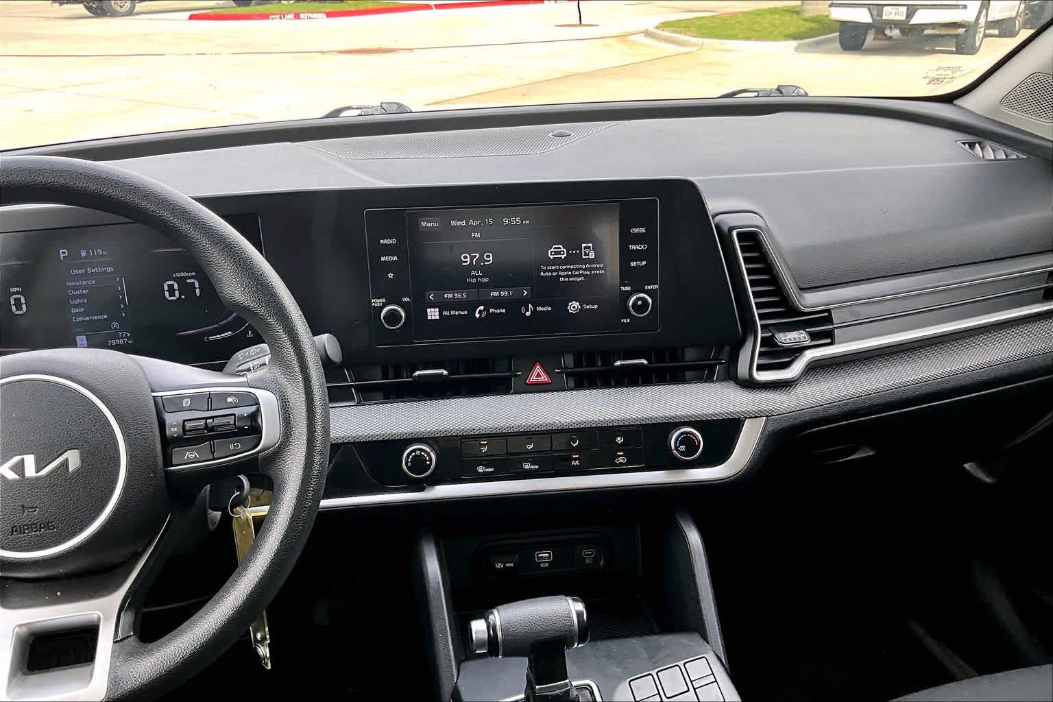 2023 Kia Sportage LX Snow White Pearl at Westside Kia