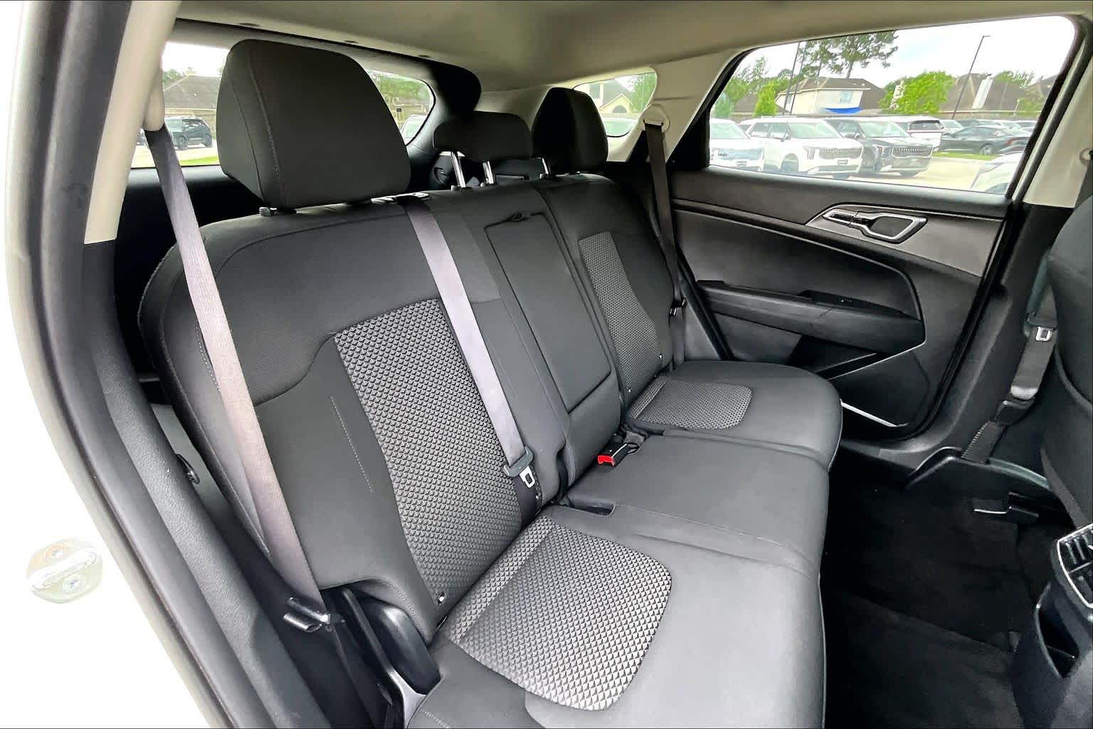 2023 Kia Sportage LX Snow White Pearl at Westside Kia
