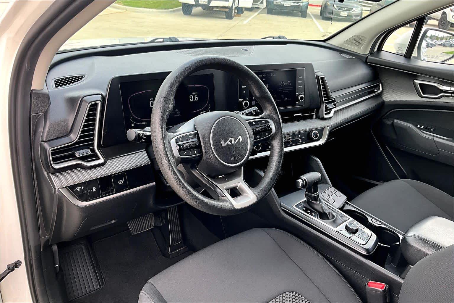 2023 Kia Sportage LX Snow White Pearl at Westside Kia