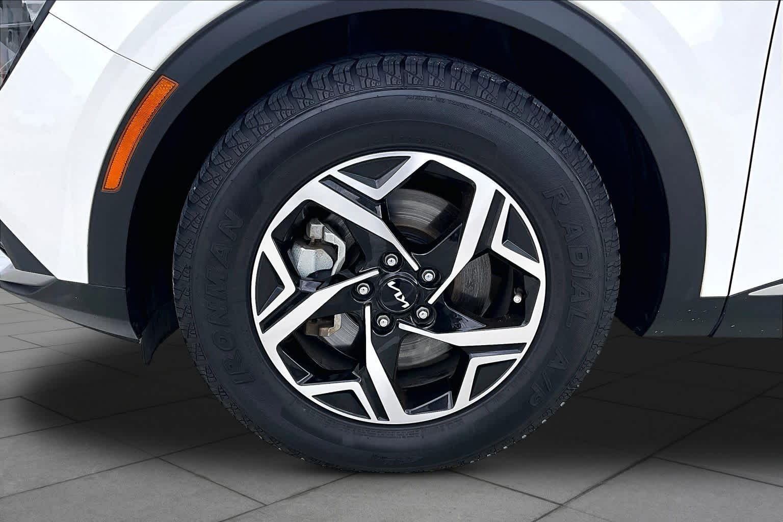 2023 Kia Sportage LX Snow White Pearl at Westside Kia