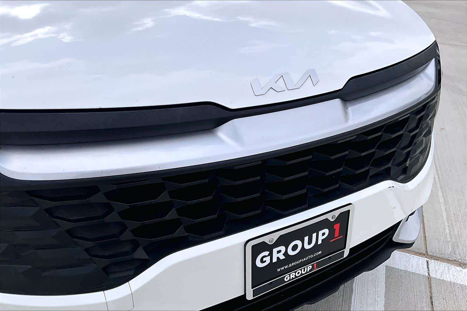 2023 Kia Sportage LX Snow White Pearl at Westside Kia