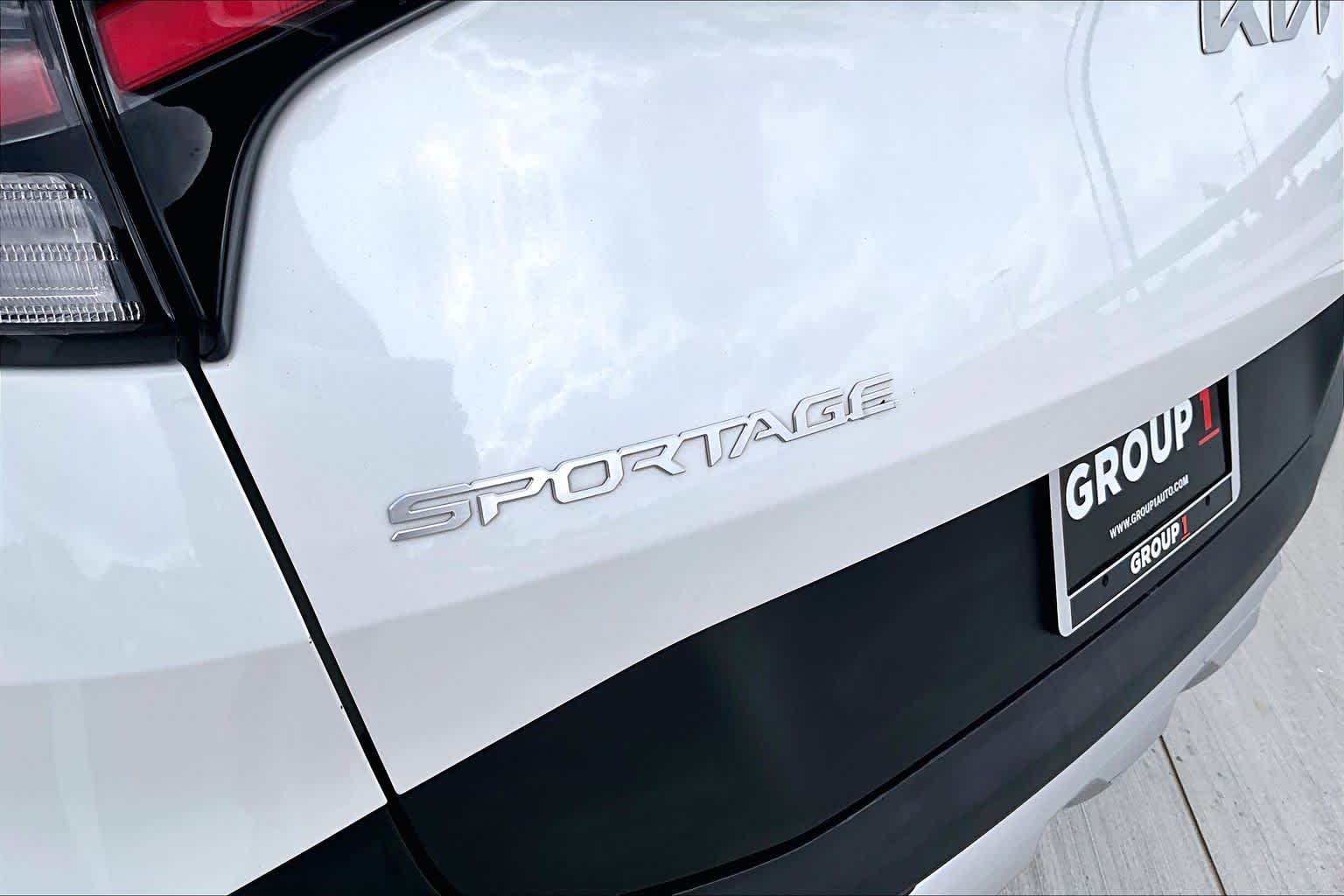 2023 Kia Sportage LX Snow White Pearl at Westside Kia