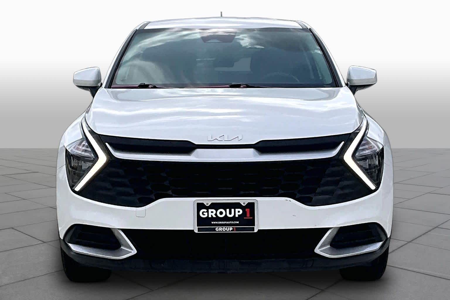 2023 Kia Sportage LX Snow White Pearl at Westside Kia