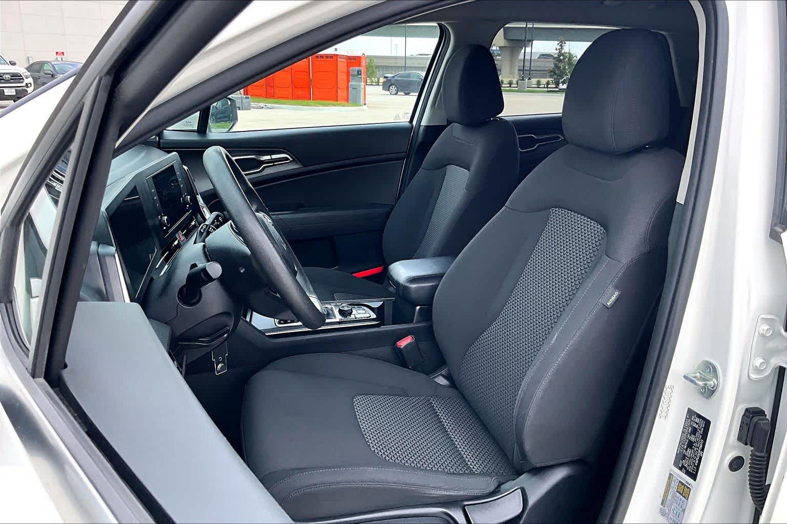 2023 Kia Sportage LX Snow White Pearl at Westside Kia