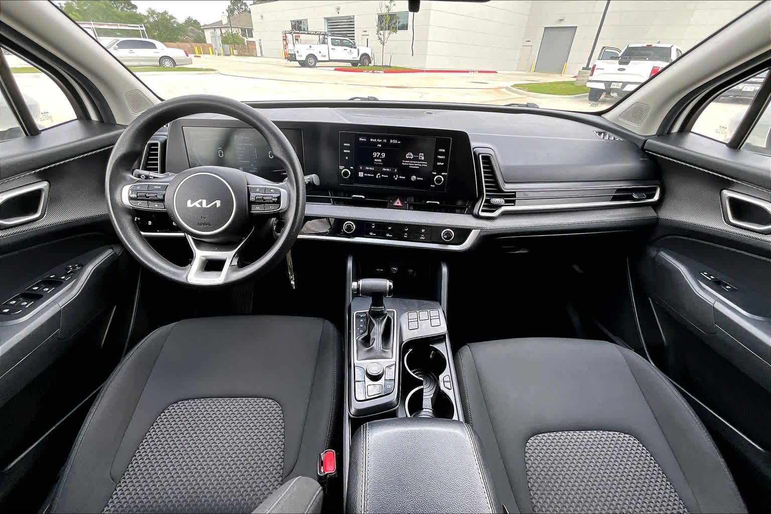 2023 Kia Sportage LX Snow White Pearl at Westside Kia