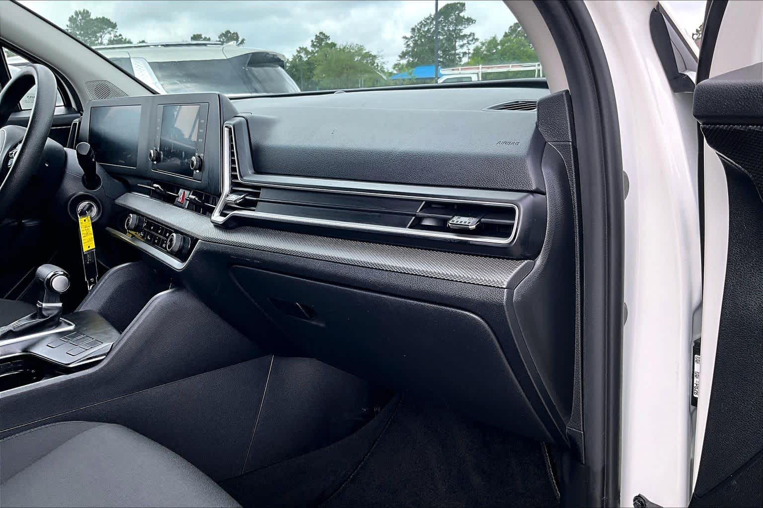 2023 Kia Sportage LX Snow White Pearl at Westside Kia