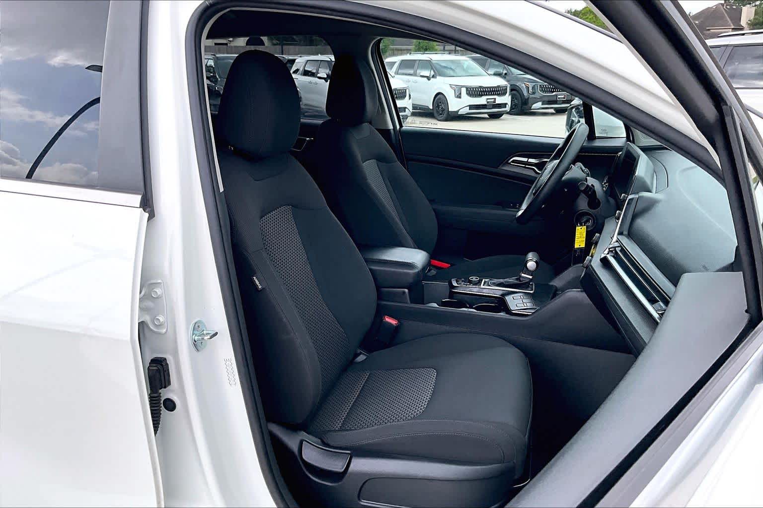 2023 Kia Sportage LX Snow White Pearl at Westside Kia