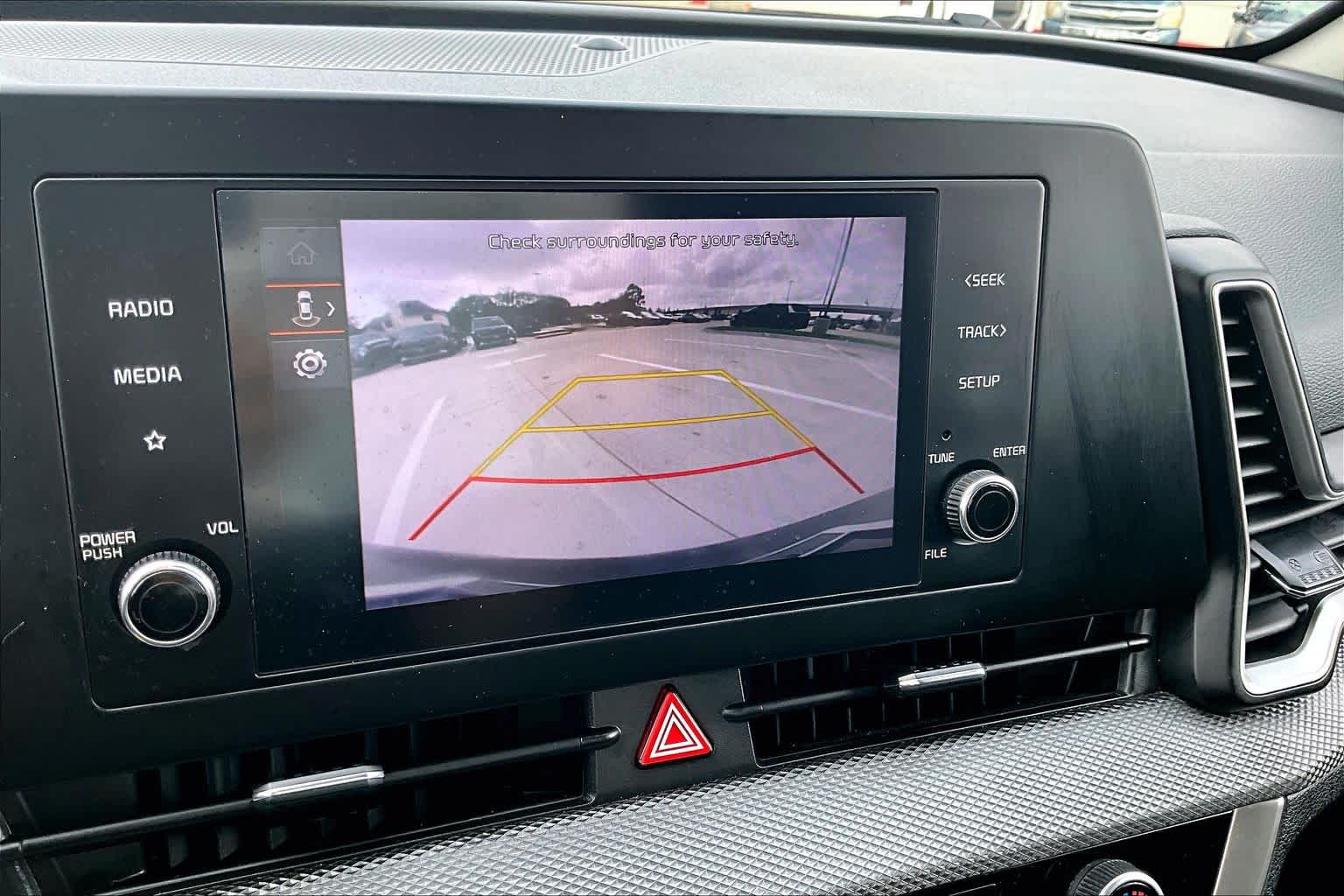 2023 Kia Sportage LX Snow White Pearl at Westside Kia