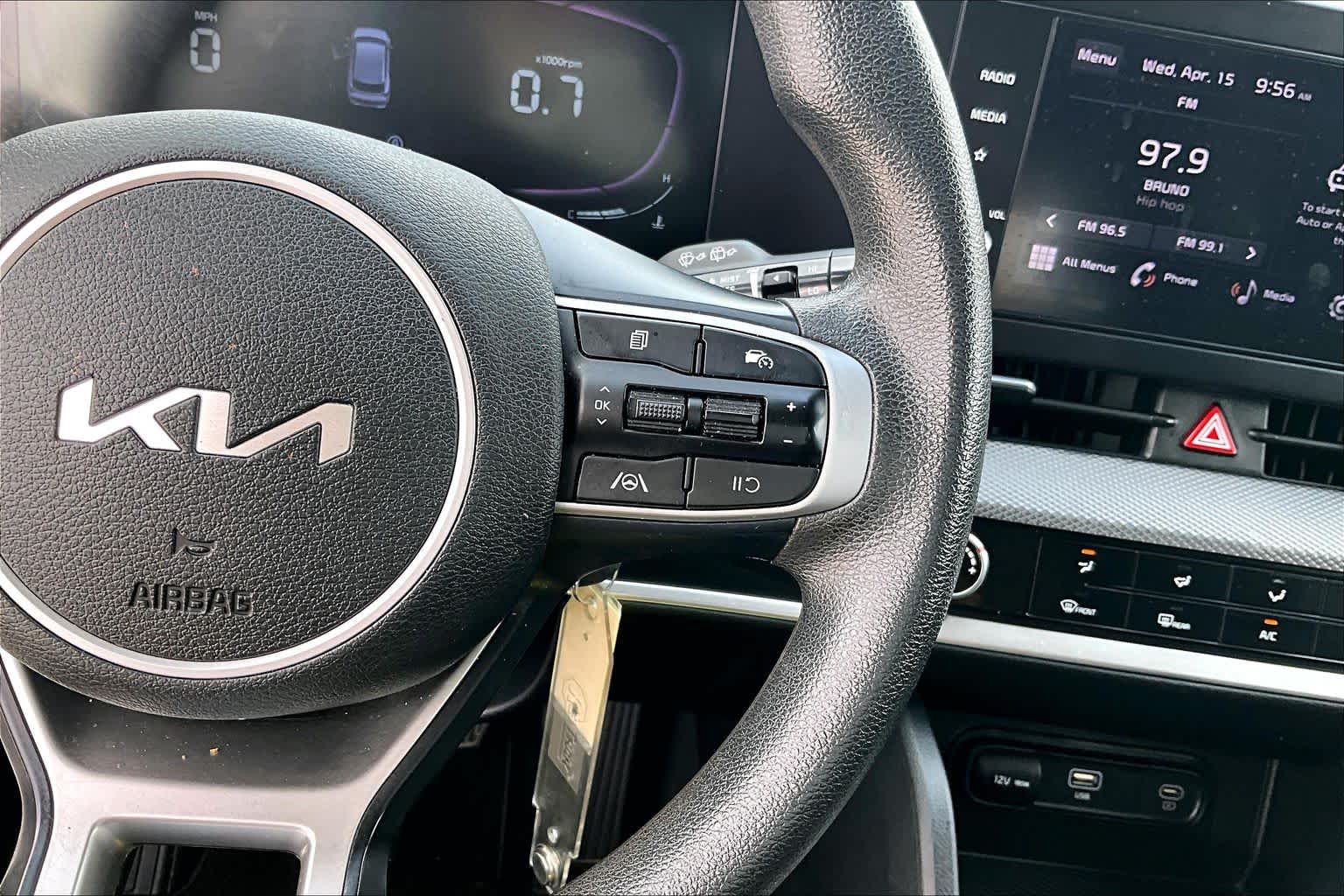 2023 Kia Sportage LX Snow White Pearl at Westside Kia