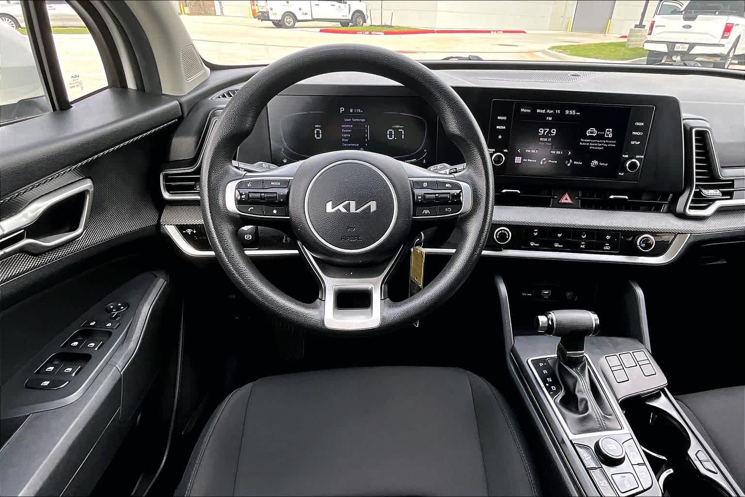 2023 Kia Sportage LX Snow White Pearl at Westside Kia