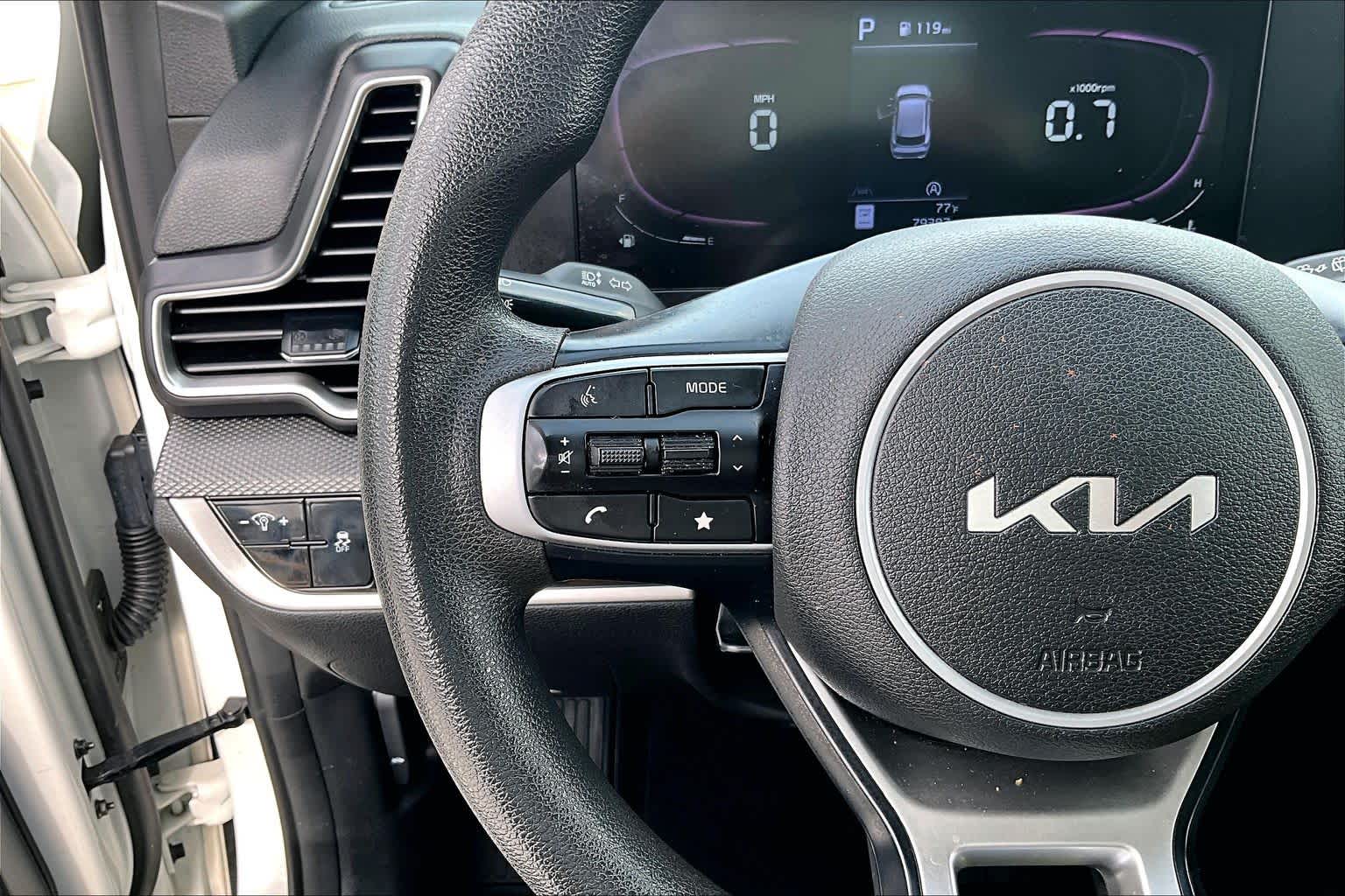 2023 Kia Sportage LX Snow White Pearl at Westside Kia