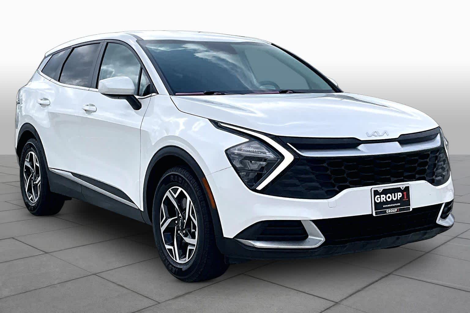 2023 Kia Sportage LX Snow White Pearl at Westside Kia