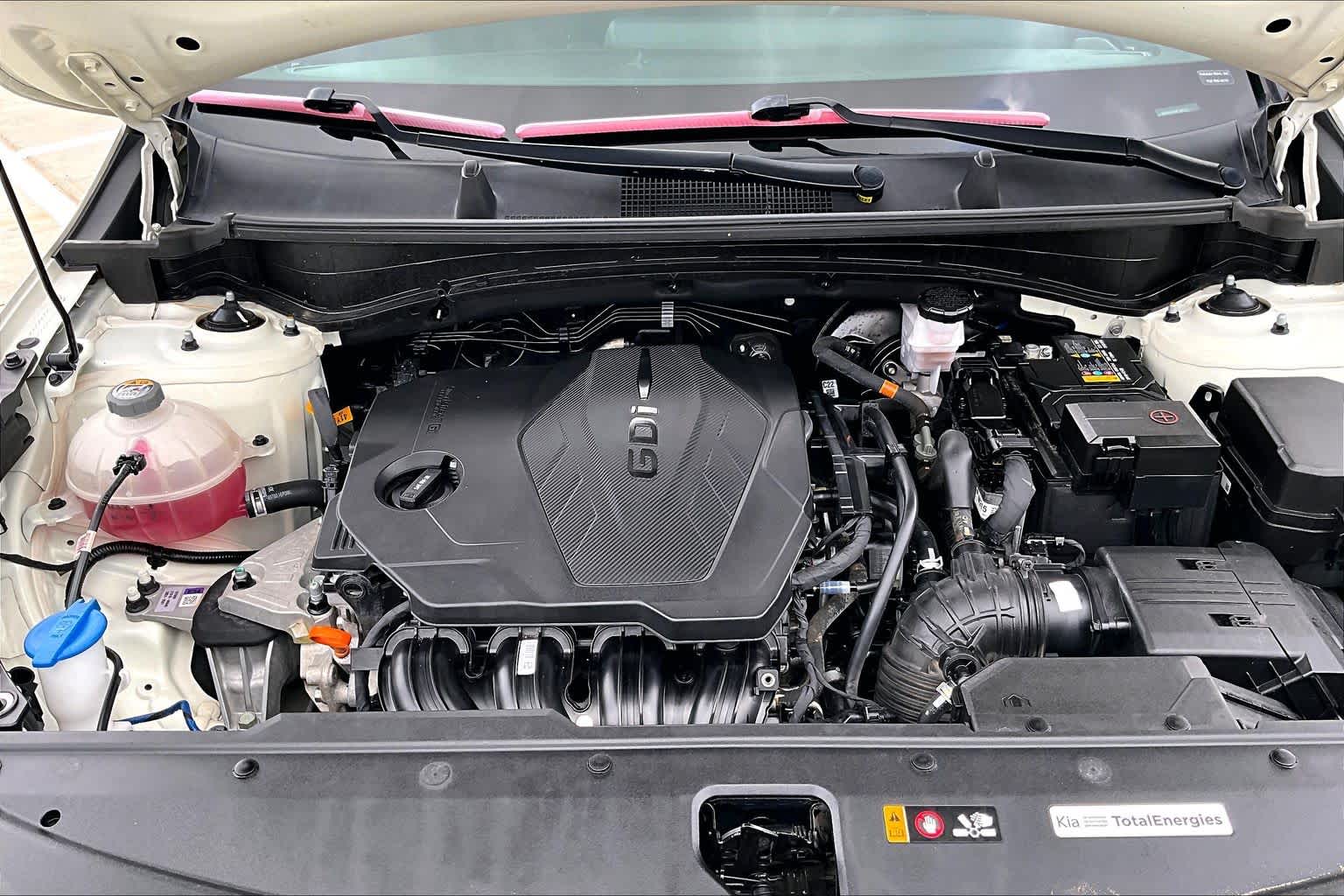 2023 Kia Sportage LX Snow White Pearl at Westside Kia