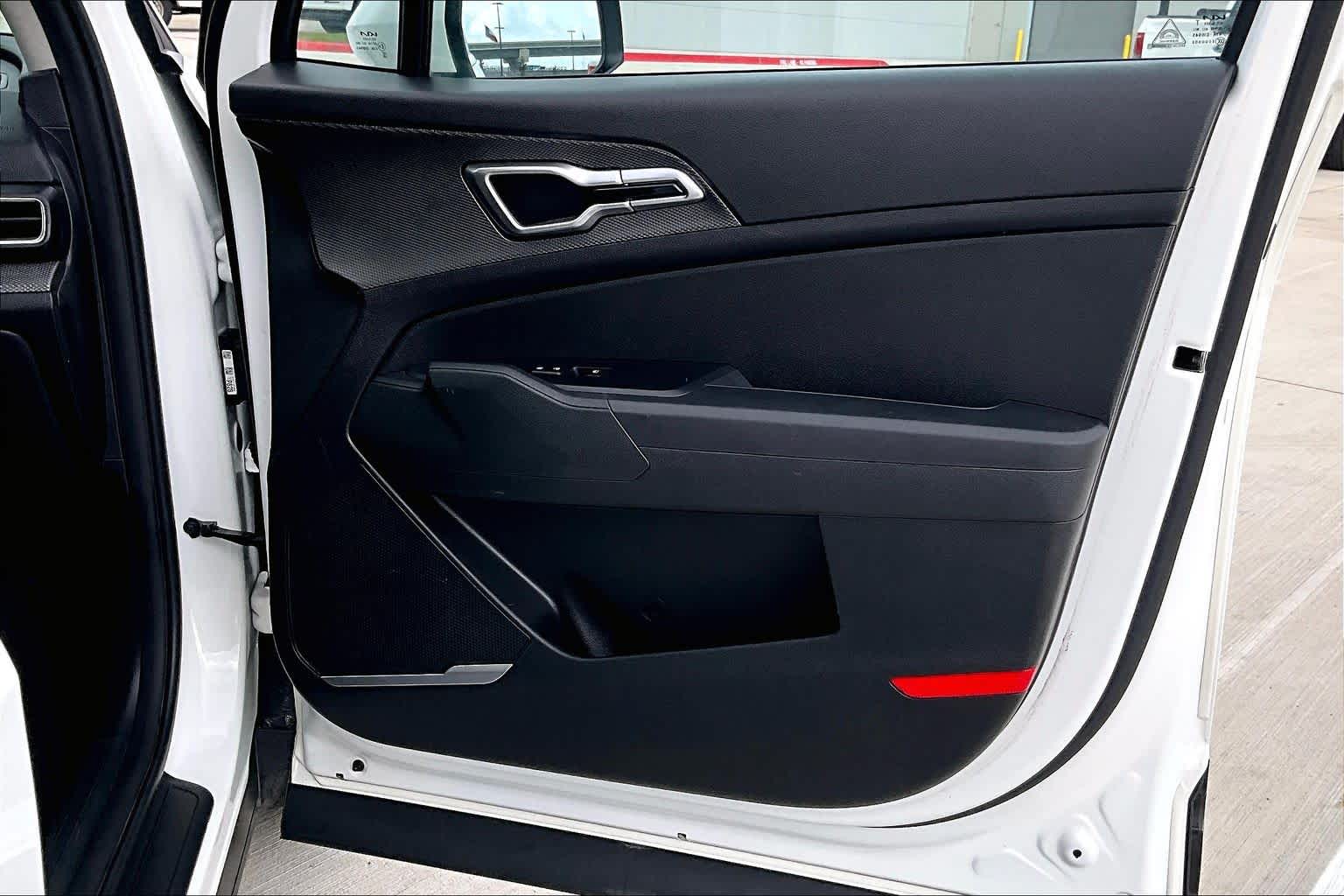 2023 Kia Sportage LX Snow White Pearl at Westside Kia
