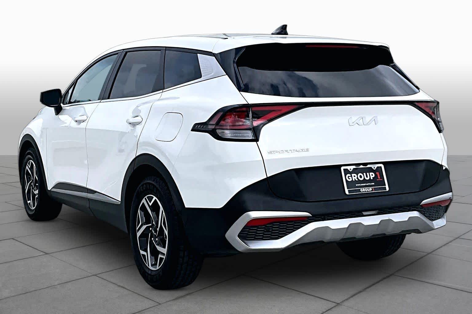 2023 Kia Sportage LX Snow White Pearl at Westside Kia