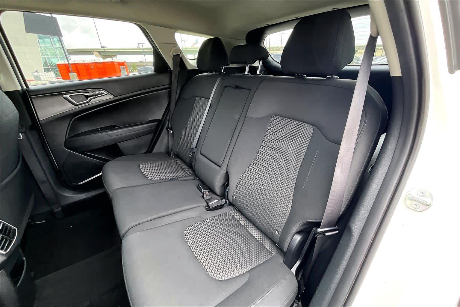 2023 Kia Sportage LX Snow White Pearl at Westside Kia