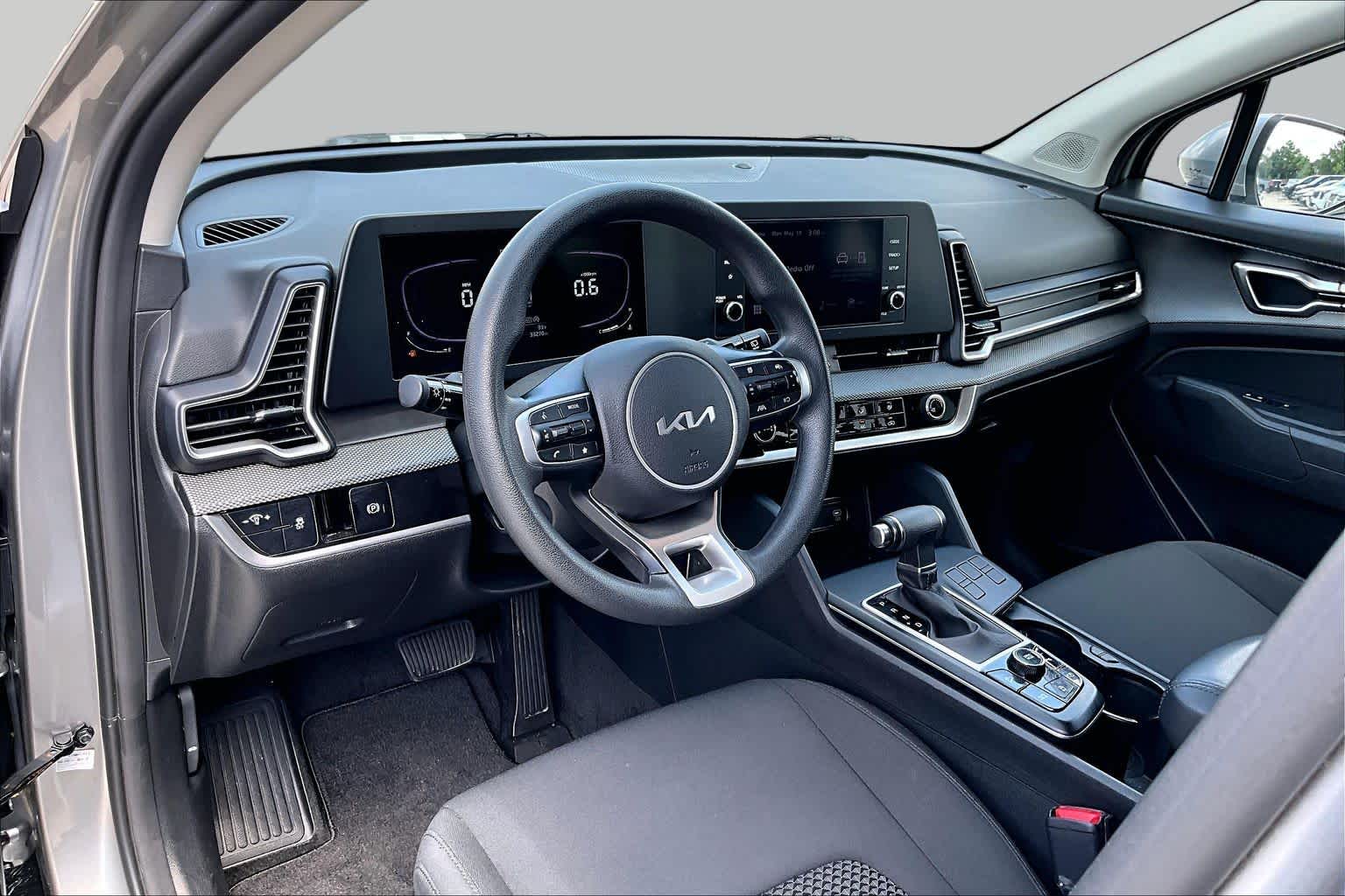 2023 Kia Sportage LX Steel Gray at Beck & Masten Kia
