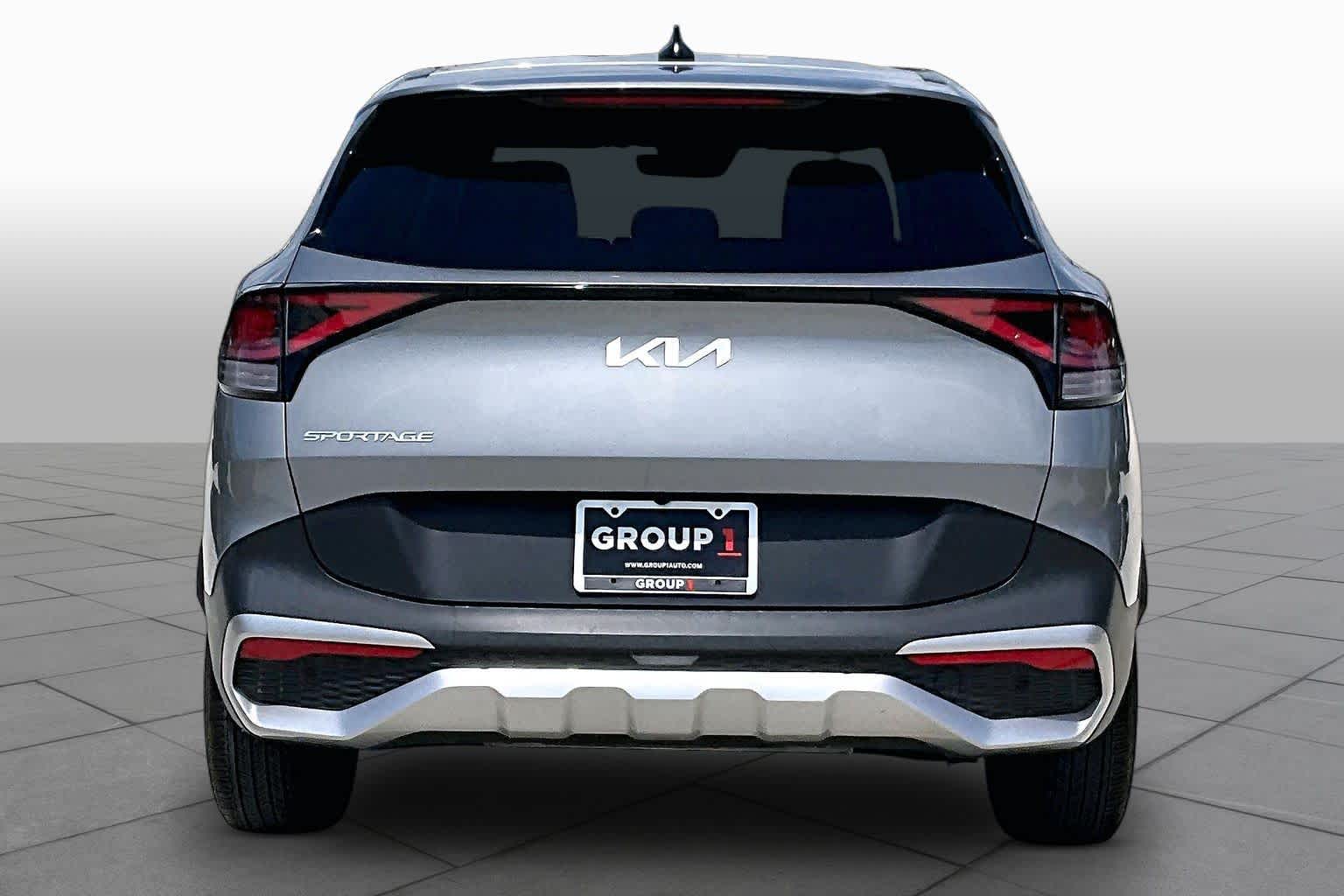 2023 Kia Sportage LX Steel Gray at Beck & Masten Kia