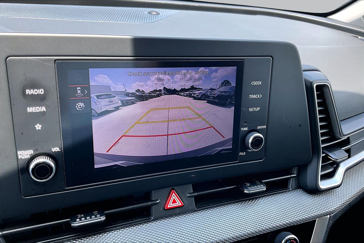 2023 Kia Sportage LX Steel Gray at Beck & Masten Kia