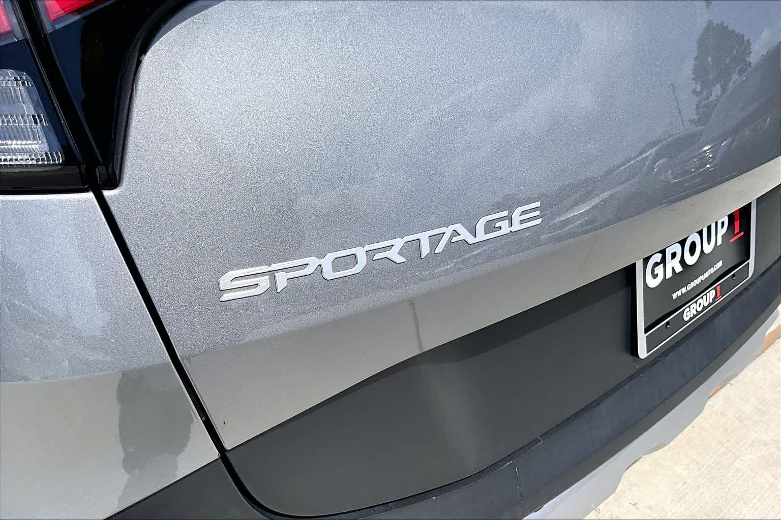 2023 Kia Sportage LX Steel Gray at Beck & Masten Kia