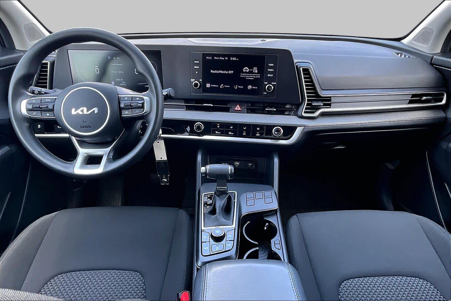 2023 Kia Sportage LX Steel Gray at Beck & Masten Kia