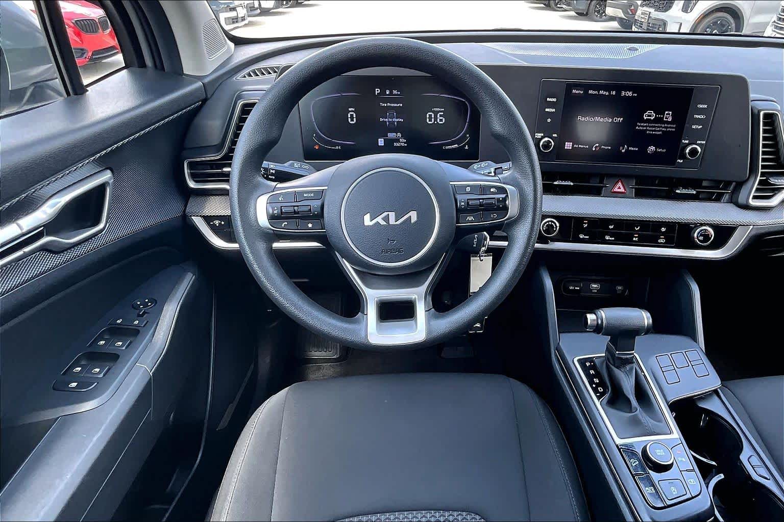 2023 Kia Sportage LX Steel Gray at Beck & Masten Kia