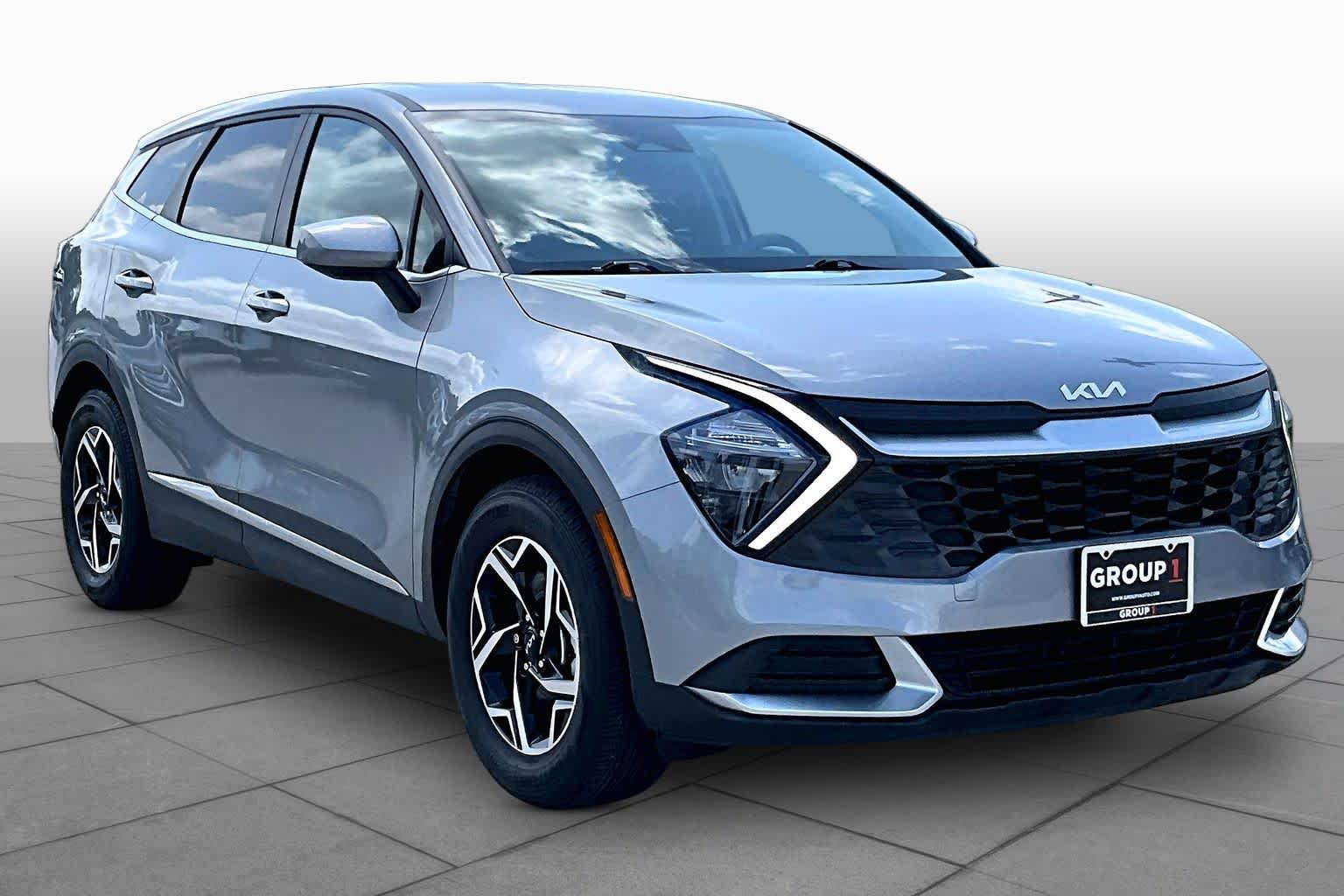 2023 Kia Sportage LX Steel Gray at Beck & Masten Kia