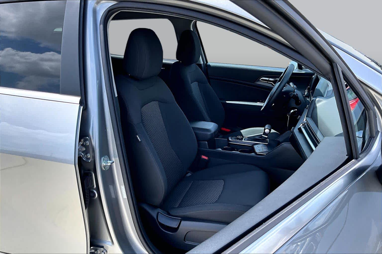 2023 Kia Sportage LX Steel Gray at Beck & Masten Kia