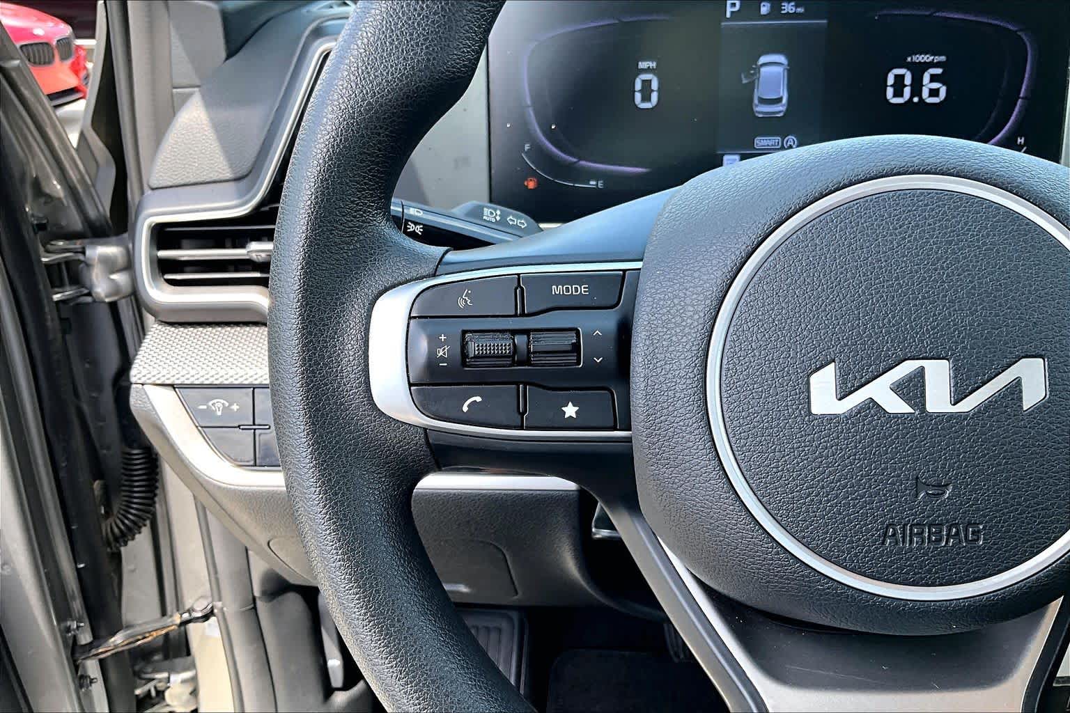 2023 Kia Sportage LX Steel Gray at Beck & Masten Kia