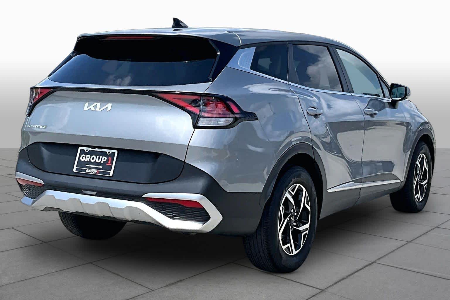 2023 Kia Sportage LX Steel Gray at Beck & Masten Kia