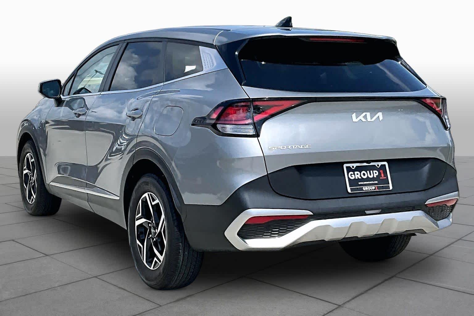 2023 Kia Sportage LX Steel Gray at Beck & Masten Kia