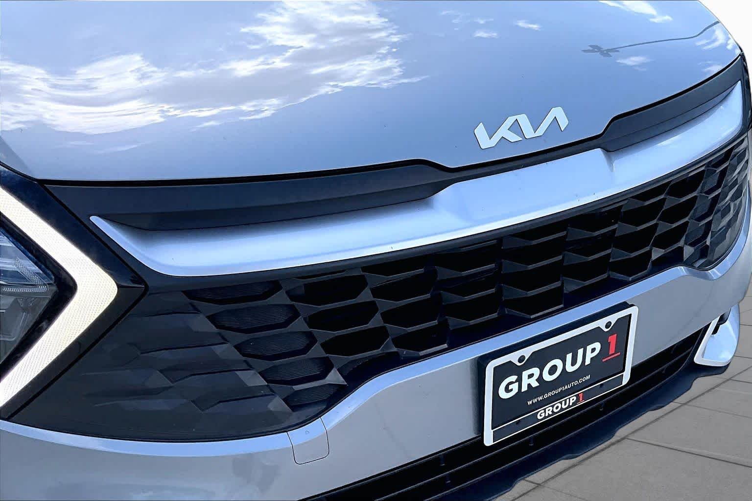 2023 Kia Sportage LX Steel Gray at Beck & Masten Kia