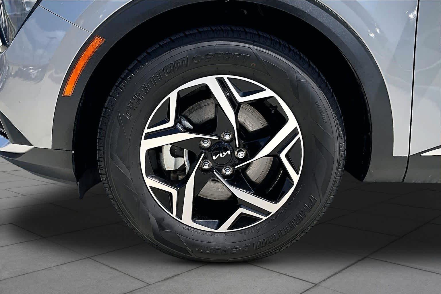 2023 Kia Sportage LX Steel Gray at Beck & Masten Kia