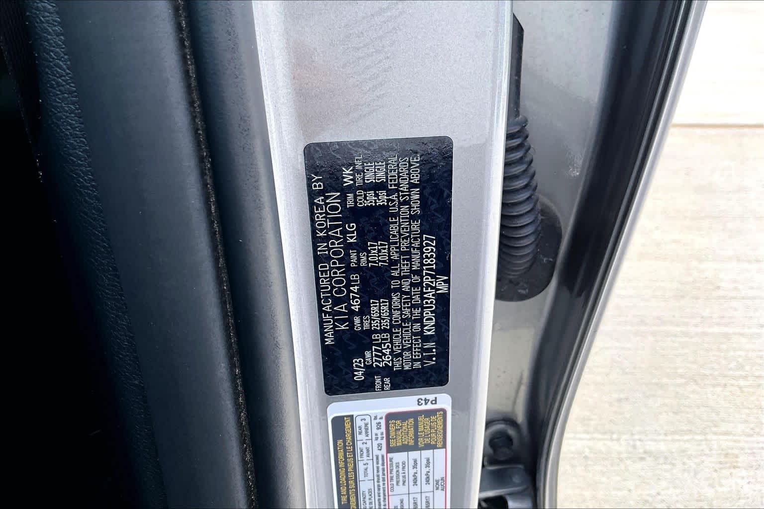 2023 Kia Sportage LX Steel Gray at Beck & Masten Kia