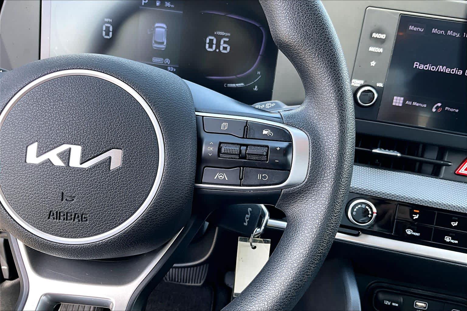 2023 Kia Sportage LX Steel Gray at Beck & Masten Kia