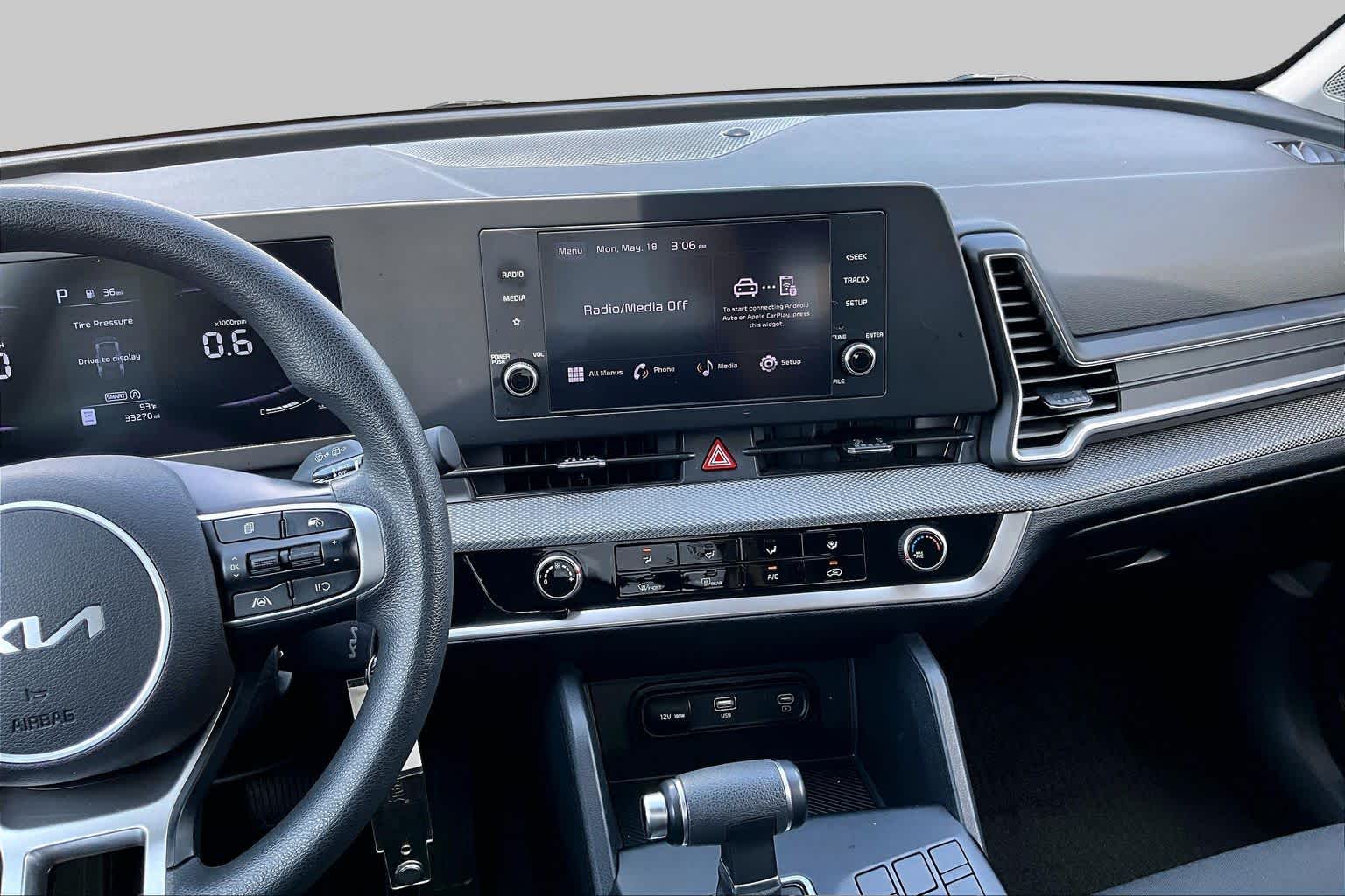 2023 Kia Sportage LX Steel Gray at Beck & Masten Kia