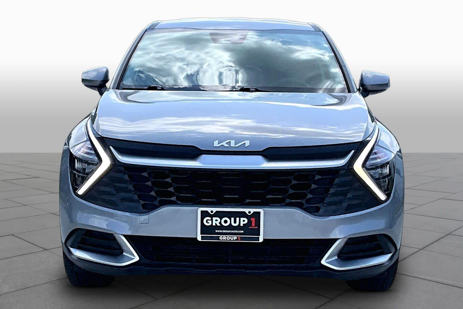 2023 Kia Sportage LX Steel Gray at Beck & Masten Kia