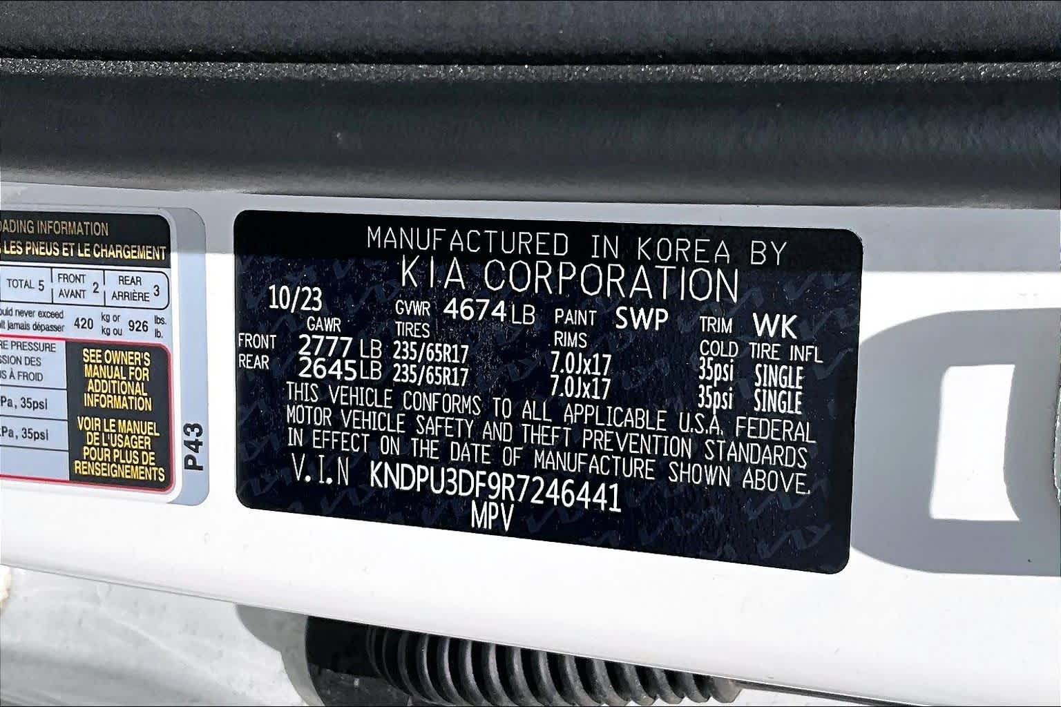 2024 Kia Sportage LX Snow White Pearl at Beck & Masten Kia