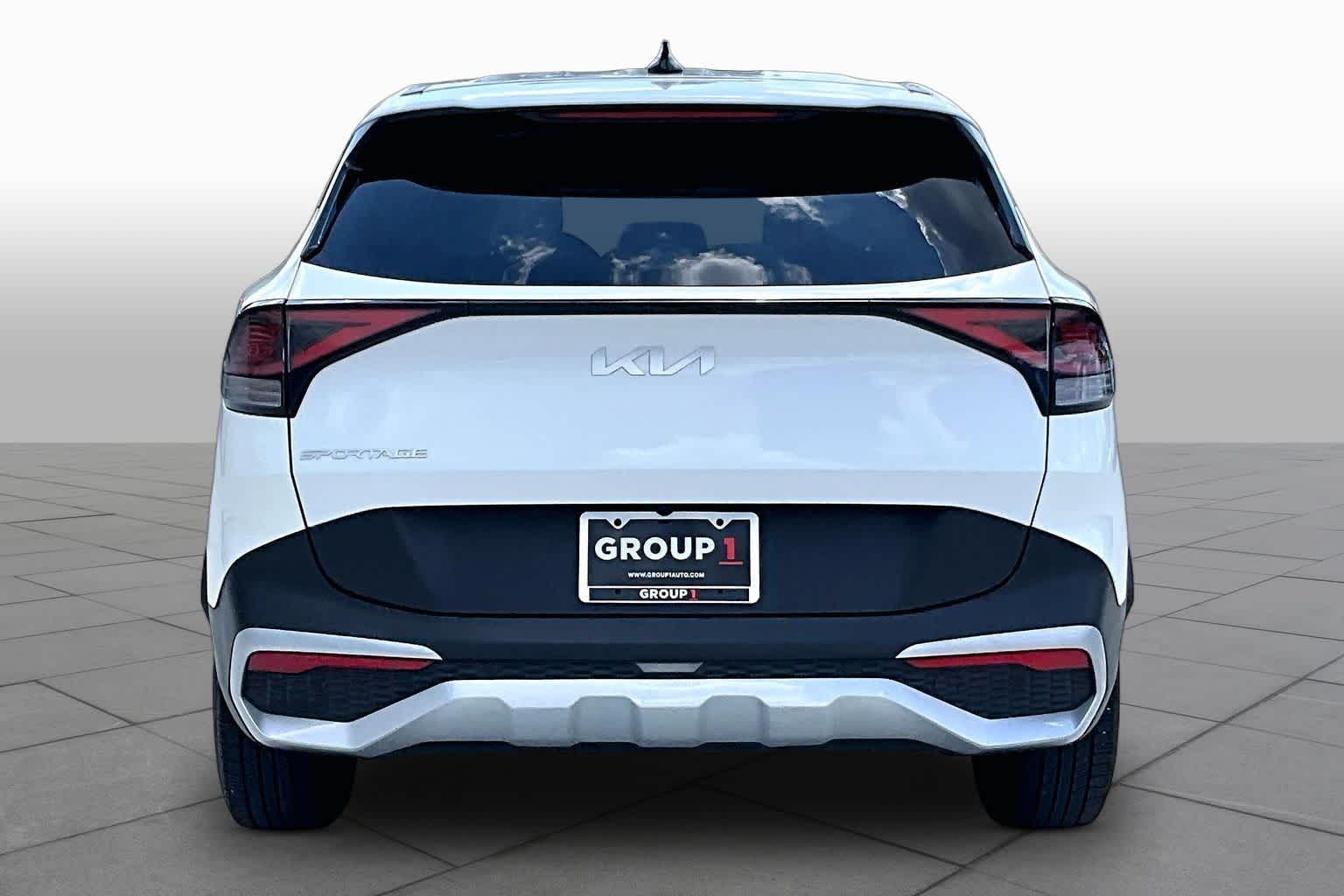 2024 Kia Sportage LX Snow White Pearl at Beck & Masten Kia