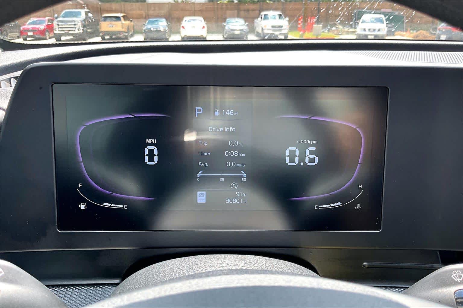 2024 Kia Sportage LX Snow White Pearl at Beck & Masten Kia
