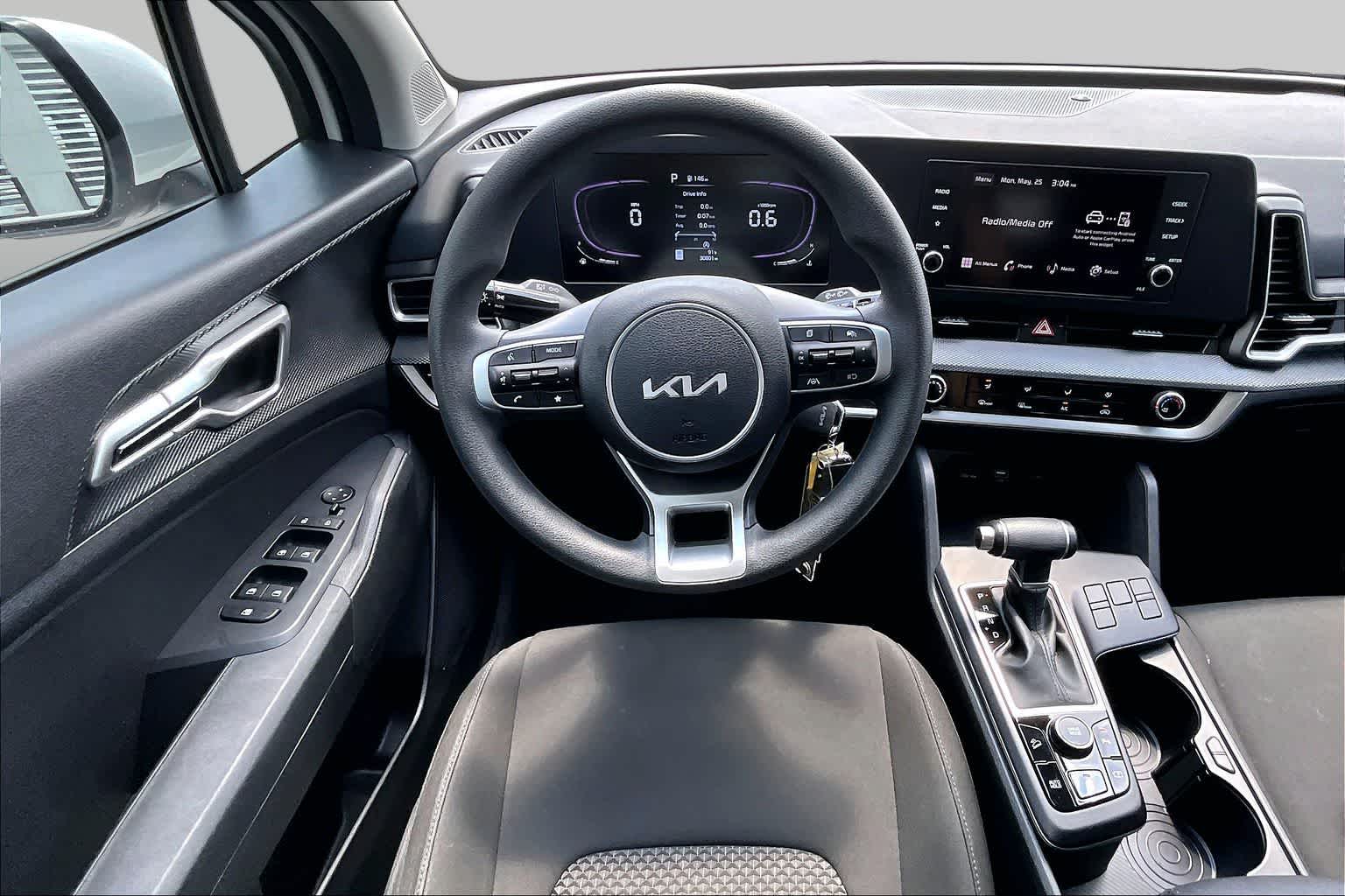 2024 Kia Sportage LX Snow White Pearl at Beck & Masten Kia