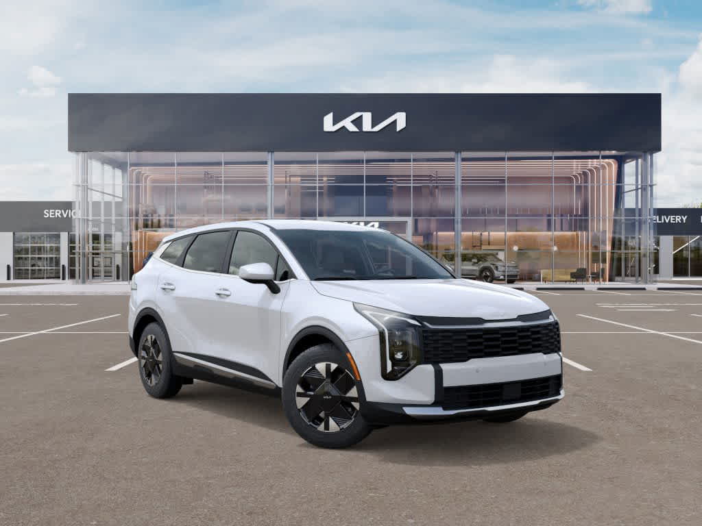 2026 Kia Sportage Hybrid LX Snow White Pearl at Westside Kia