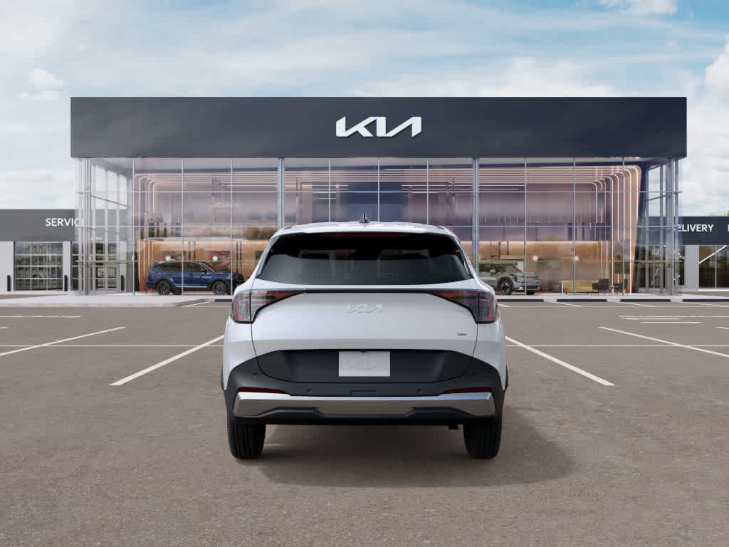 2026 Kia Sportage Hybrid LX Snow White Pearl at Westside Kia
