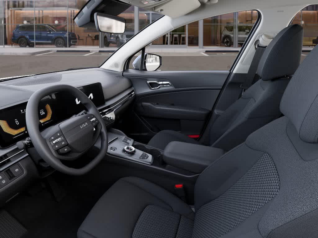 2026 Kia Sportage Hybrid LX Snow White Pearl at Beck & Masten Kia
