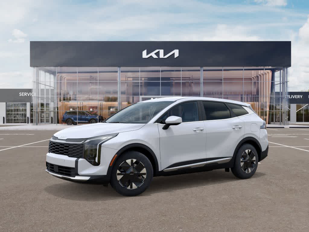 2026 Kia Sportage Hybrid LX Snow White Pearl at Westside Kia