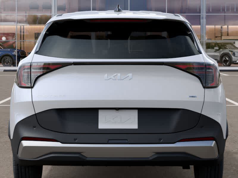 2026 Kia Sportage Hybrid LX Snow White Pearl at Westside Kia