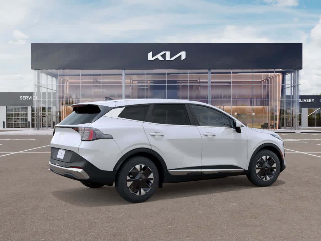 2026 Kia Sportage Hybrid LX Snow White Pearl at Westside Kia