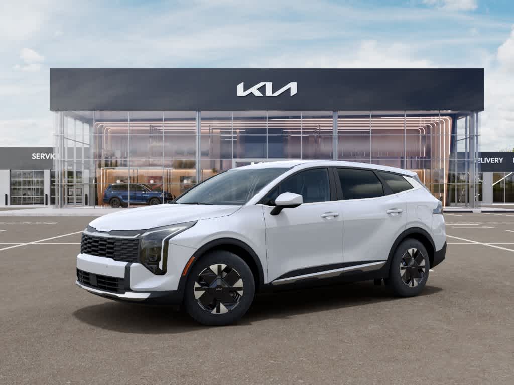 2026 Kia Sportage Hybrid LX Snow White Pearl at Beck & Masten Kia
