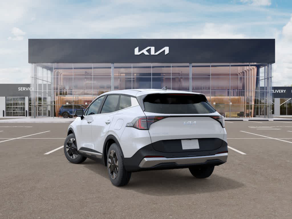 2026 Kia Sportage Hybrid LX Snow White Pearl at Westside Kia